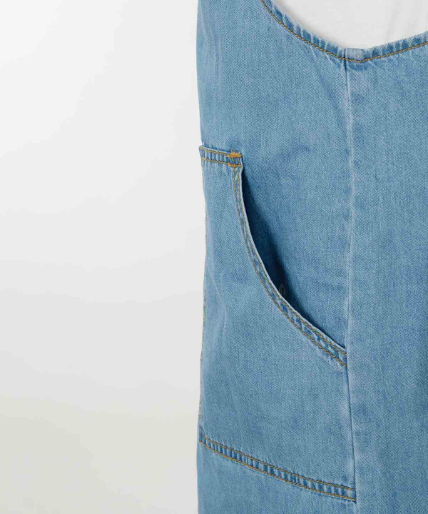 ست سارافون و تیشرت زنانه جین وست Jeanswest مدل 92242512