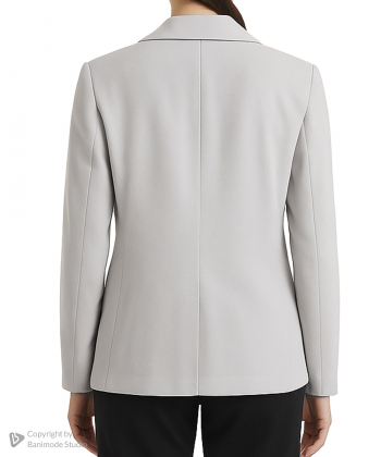 کت پارچه ای زنانه سوپردرای مدل W14S53302C