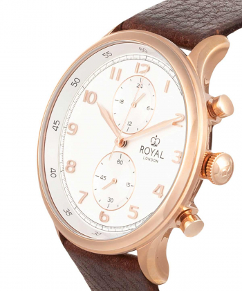 ساعت مچی مردانه رویال لندن Royal London مدل RL-41385-05