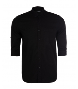 پیراهن مردانه آستین سه ربع جوتی جینز JootiJeans مدل 02532925