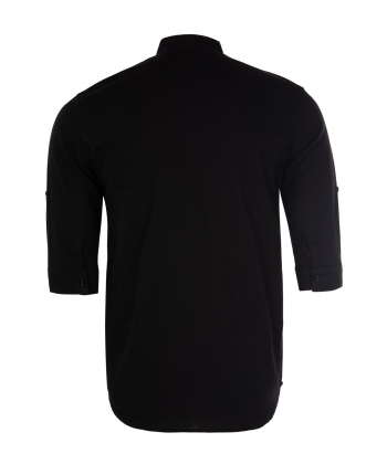 پیراهن مردانه آستین سه ربع جوتی جینز JootiJeans مدل 02532925