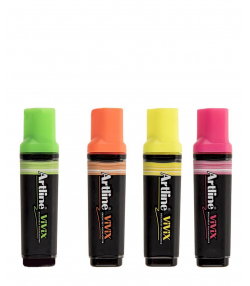 ماژیک هایلایتر 4 رنگ آرت لاین Artline مدل Vivix