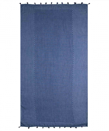 شال زنانه طرح دار جوتی جینز JootiJeans