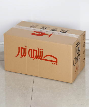 آباژور رومیزی چشمه نور مدل مدرن کد A6327/1H-BK