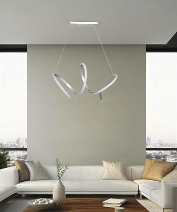 لوستر چشمه نور کد A6386/1H