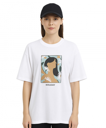 تیشرت زنانه هالیدی کد C95904