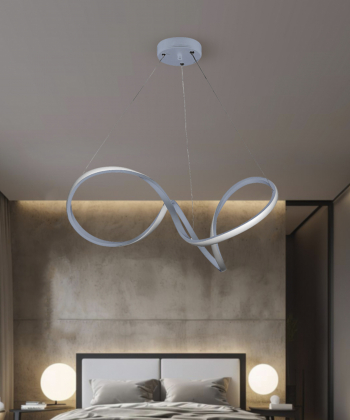 لوستر آویز مدرن چشمه نور کد A6379/1H