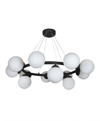 لوستر دوازده شعله چشمه نور کد A1221/12WT