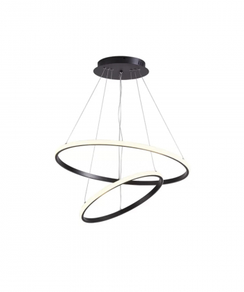 چراغ آویز چشمه نور کد F02050-T چند رنگ