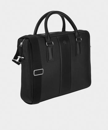 کیف اداری چرم طبیعی نوین چرم Novin Leather مدل ویتا