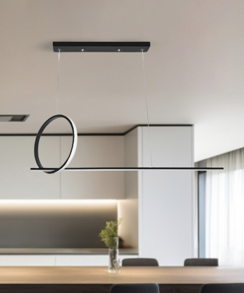 چراغ آویز چشمه نور کد L6358