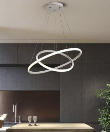 لوستر سقفی چشمه نور کد L6312/2H