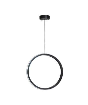 چراغ آویز یک شعله چشمه نور کد L6368/1-BK