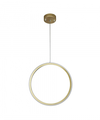 چراغ آویز یک شعله چشمه نور کد L6368/1-G