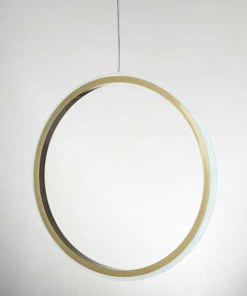 چراغ آویز یک شعله چشمه نور کد L6368/1-G