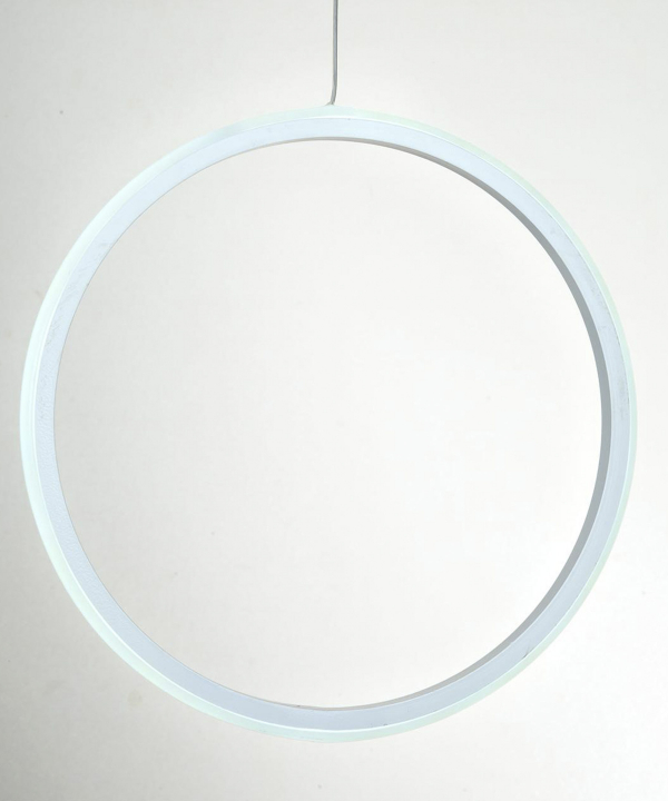 چراغ آویز یک شعله چشمه نور کد L6368/1-WT