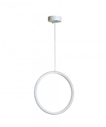 چراغ آویز یک شعله چشمه نور کد L6368/1-WT