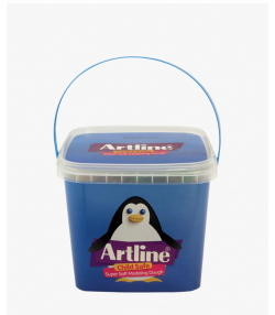 خمیربازی 12 رنگ سطلی آرت لاین Artline
