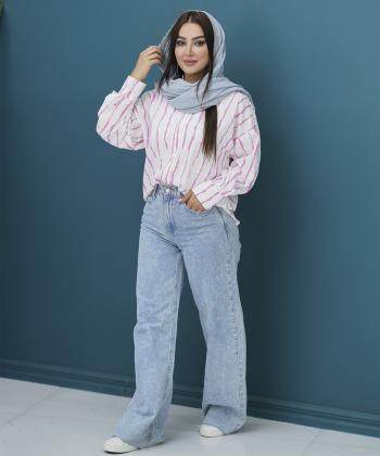 شومیز زنانه السانا کد 2219