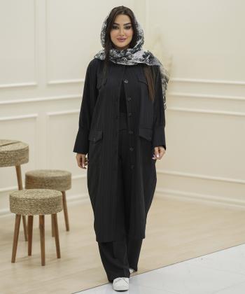 مانتو شومیزی بلند زنانه السانا مدل 2163