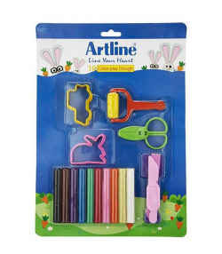 خمیر بازی 10 رنگ آرت لاین Artline