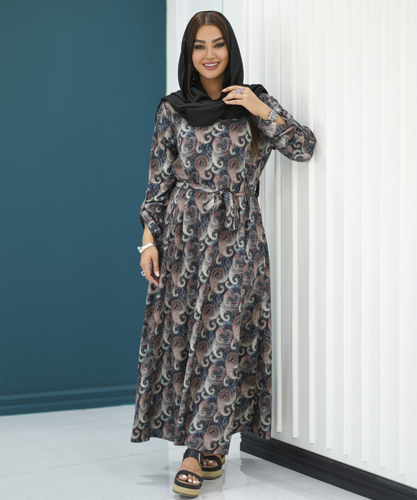 پيراهن زنانه السانا مدل 2203