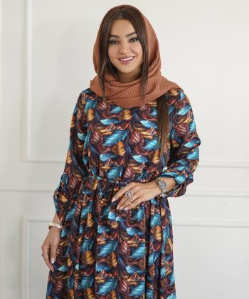 پيراهن زنانه السانا مدل 2203
