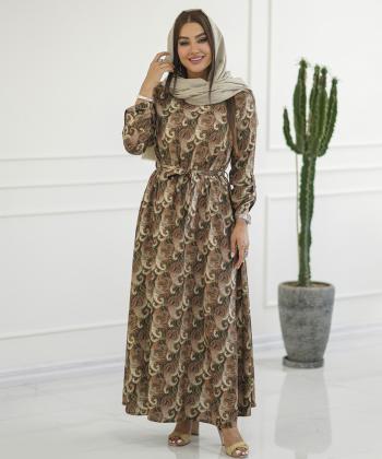 پيراهن زنانه السانا مدل 2203