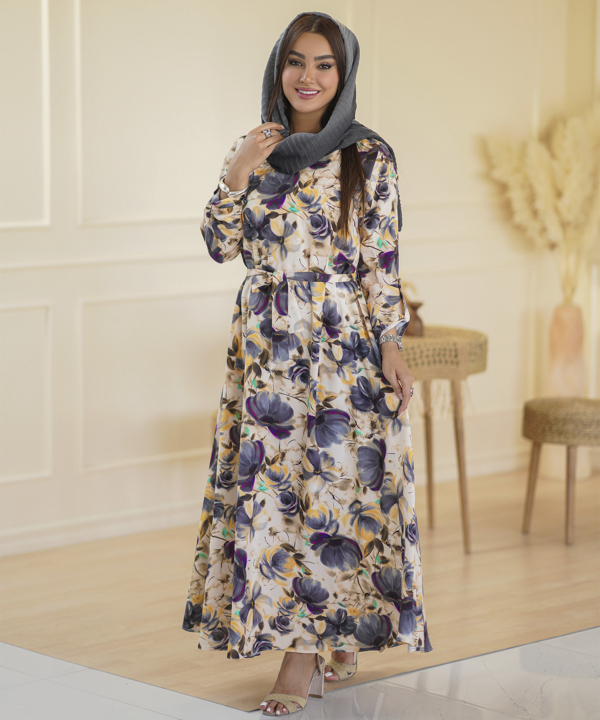 پيراهن زنانه السانا مدل 2203
