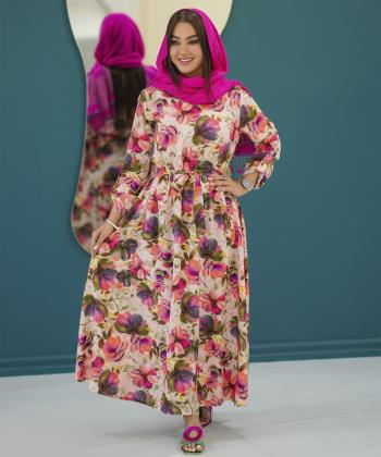 پيراهن زنانه السانا مدل 2203