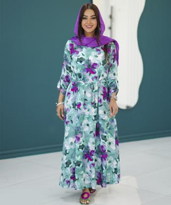 پيراهن زنانه السانا مدل 2203
