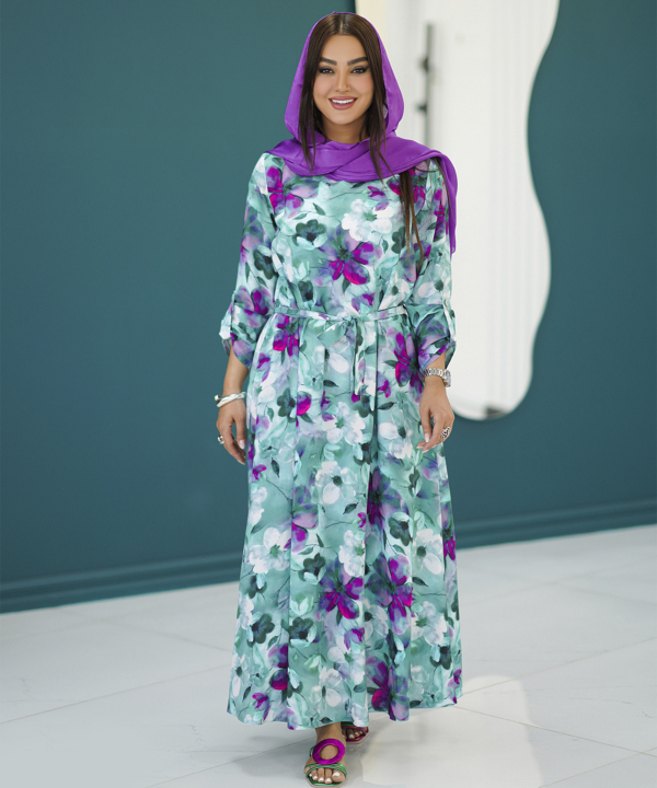پيراهن زنانه السانا مدل 2203