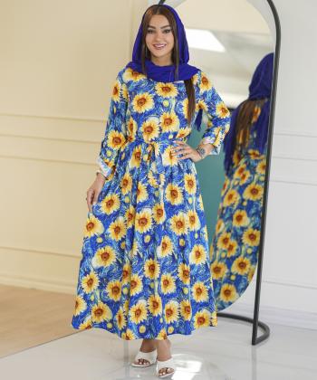 پيراهن زنانه السانا مدل 2203