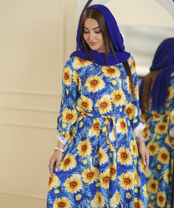 پيراهن زنانه السانا مدل 2203