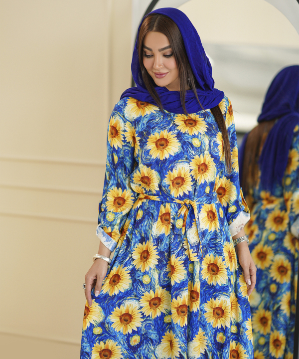 پيراهن زنانه السانا مدل 2203
