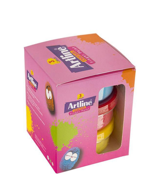 رنگ انگشتی 3 رنگ آرت لاین Artline
