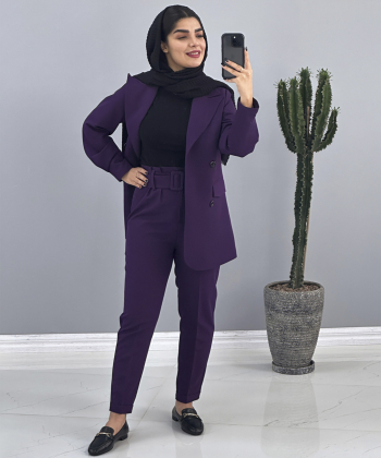 ست کت و شلوار زنانه السانا مدل 801