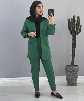 ست کت و شلوار زنانه السانا مدل 801