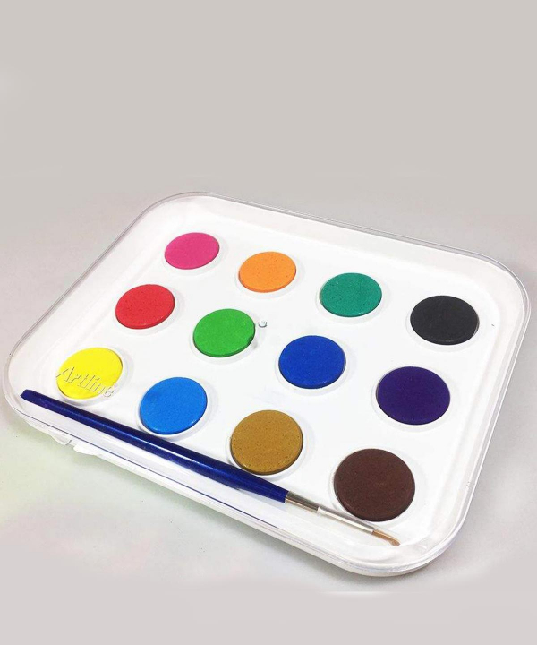 آبرنگ 12 رنگ آرت لاین Artline