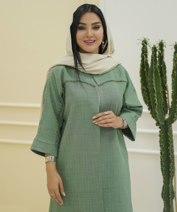 مانتو مجلسی بلند زنانه السانا مدل 2110