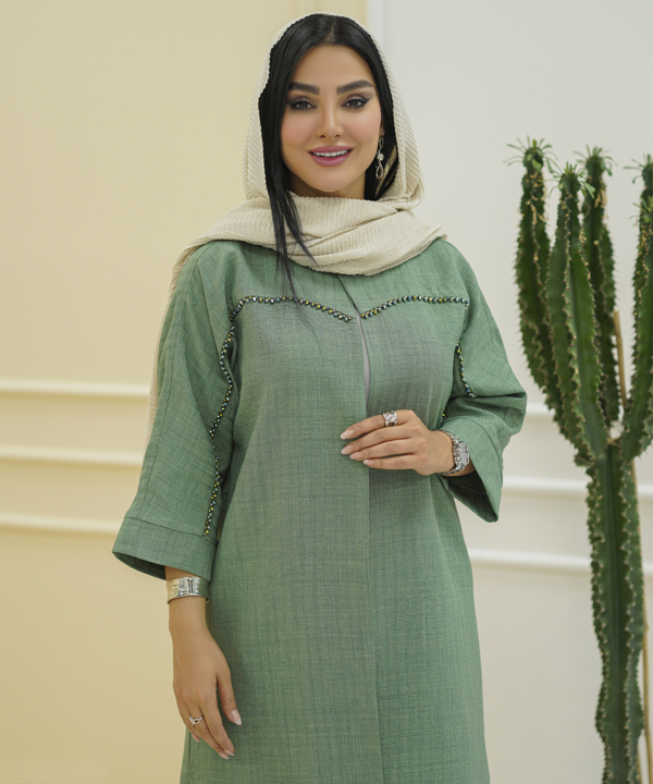 مانتو مجلسی بلند زنانه السانا مدل 2110