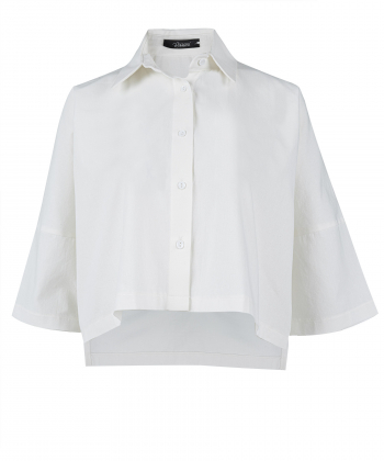 شومیز لینن زنانه ریسانی مدل 2136