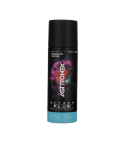 اسپری دئودورانت زنانه استرونکس Astronex مدل Oxygen Plus حجم 200 میلی لیتر