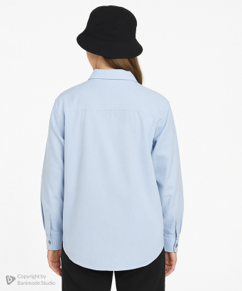 شومیز آستین بلند زنانه مانگ مدل 7651041107