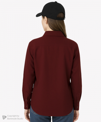 شومیز آستین بلند زنانه مانگ مدل 7651041107