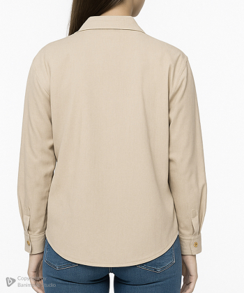 شومیز آستین بلند زنانه مانگ مدل 7651041107