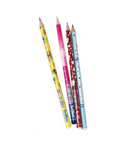مداد مشکی طرح دار آرت لاین Artline بسته 4 عددی