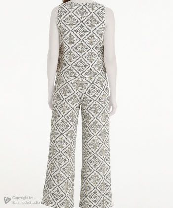 ست تاپ و شلوار زنانه مانگ کد 7643041046