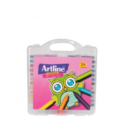 پاستل روغنی 24 رنگ آرت لاین Artline