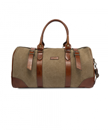 ساک دستی چرم طبیعی صاد مدل JR3910